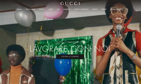 lavorara da gucci|creative jobs for gucci.